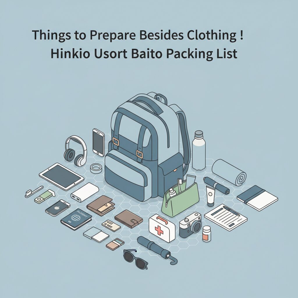 hokkaido-resort-baito-preparation-essential-items-excluding-clothing