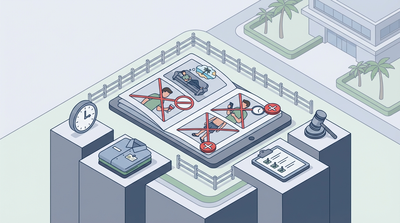 job-rules-prohibitions