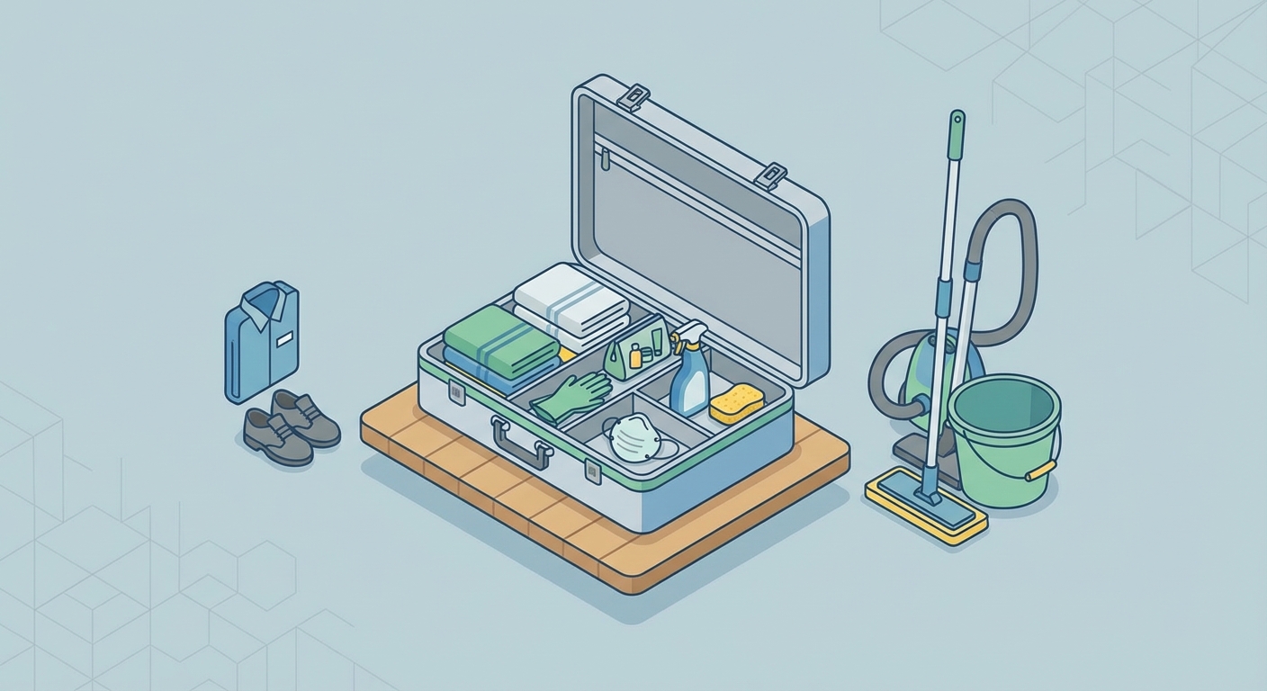 resort-cleaning-checklist