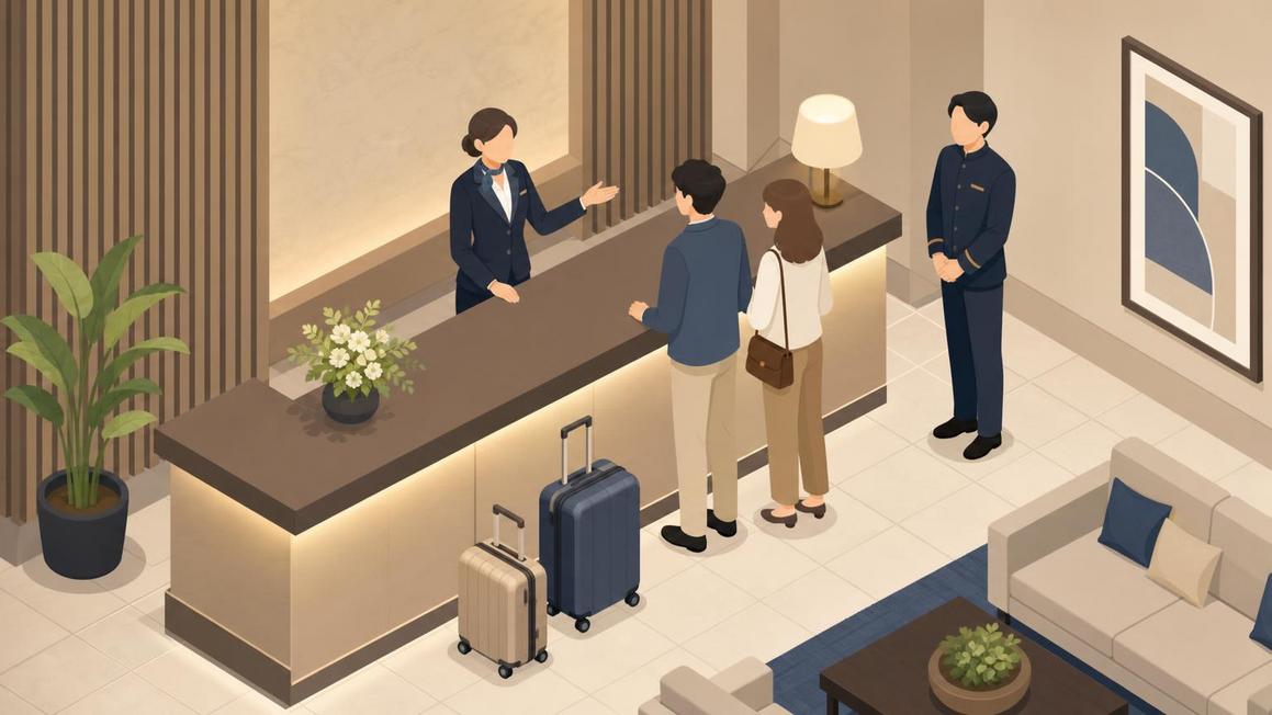 resort-front-desk-job