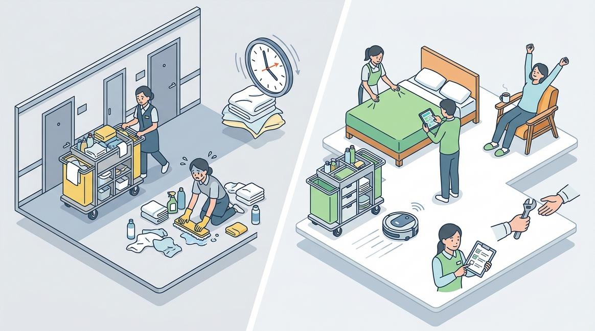 resort-job-challenges-room-attendant-tips-guest-service-solutions