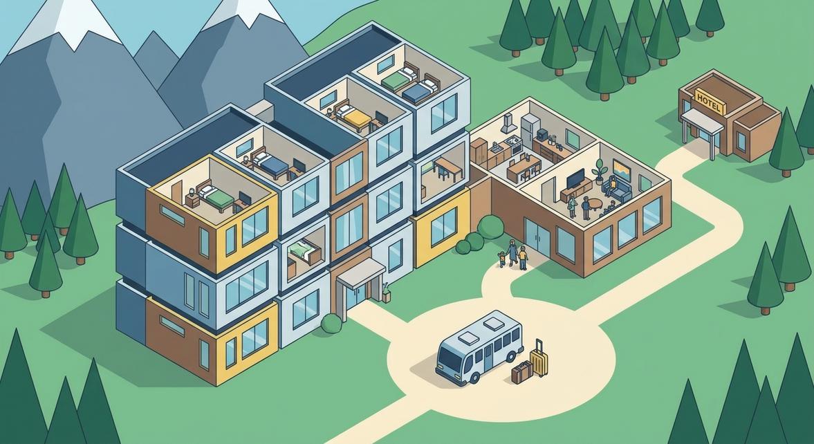 resort-job-dormitory