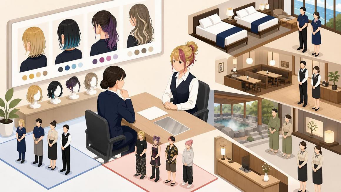 resort-jobs-dyed-hair