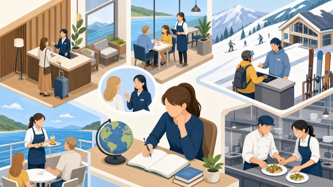 resort-jobs-english-practice
