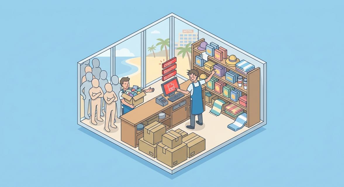 sales-job-challenges-vendor-work-issues-resort-job-drawbacks