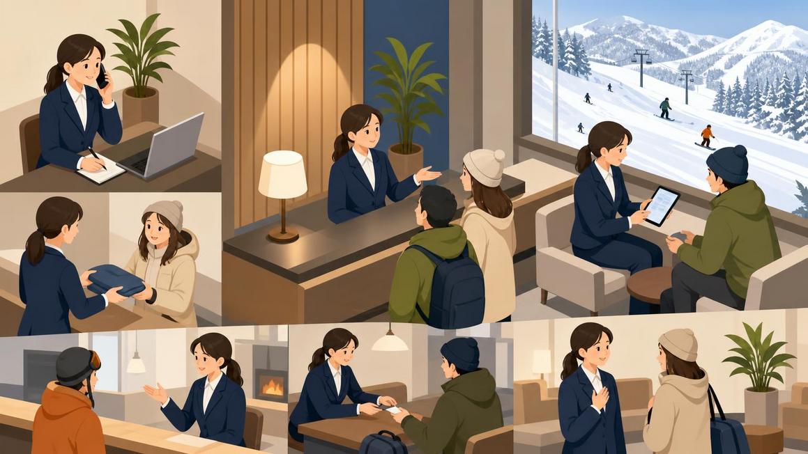 ski-lodge-receptionist-suitability