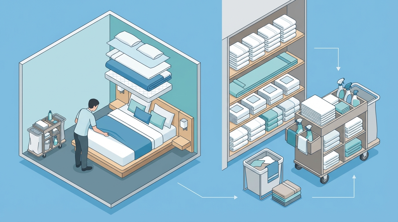 try-this-three-word-query-bedmaking-linen-handling